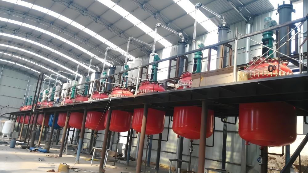 潘集工业化工设备安装